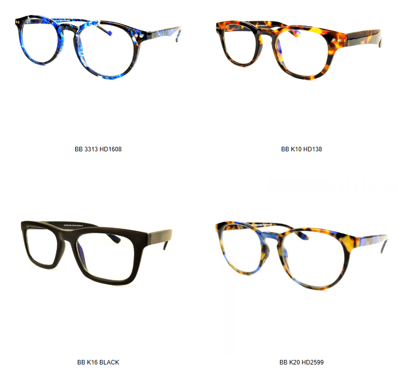 Gafas de pantalla Farmamoda 1 gafas de pantalla Farmamoda