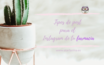 7 tipos de post que necesita el Instagram de tu farmacia