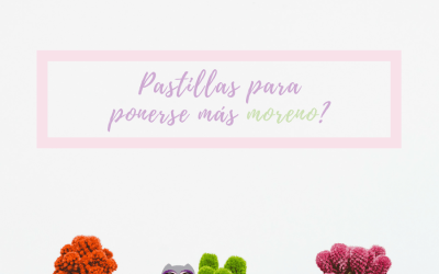 Pastillas para el moreno