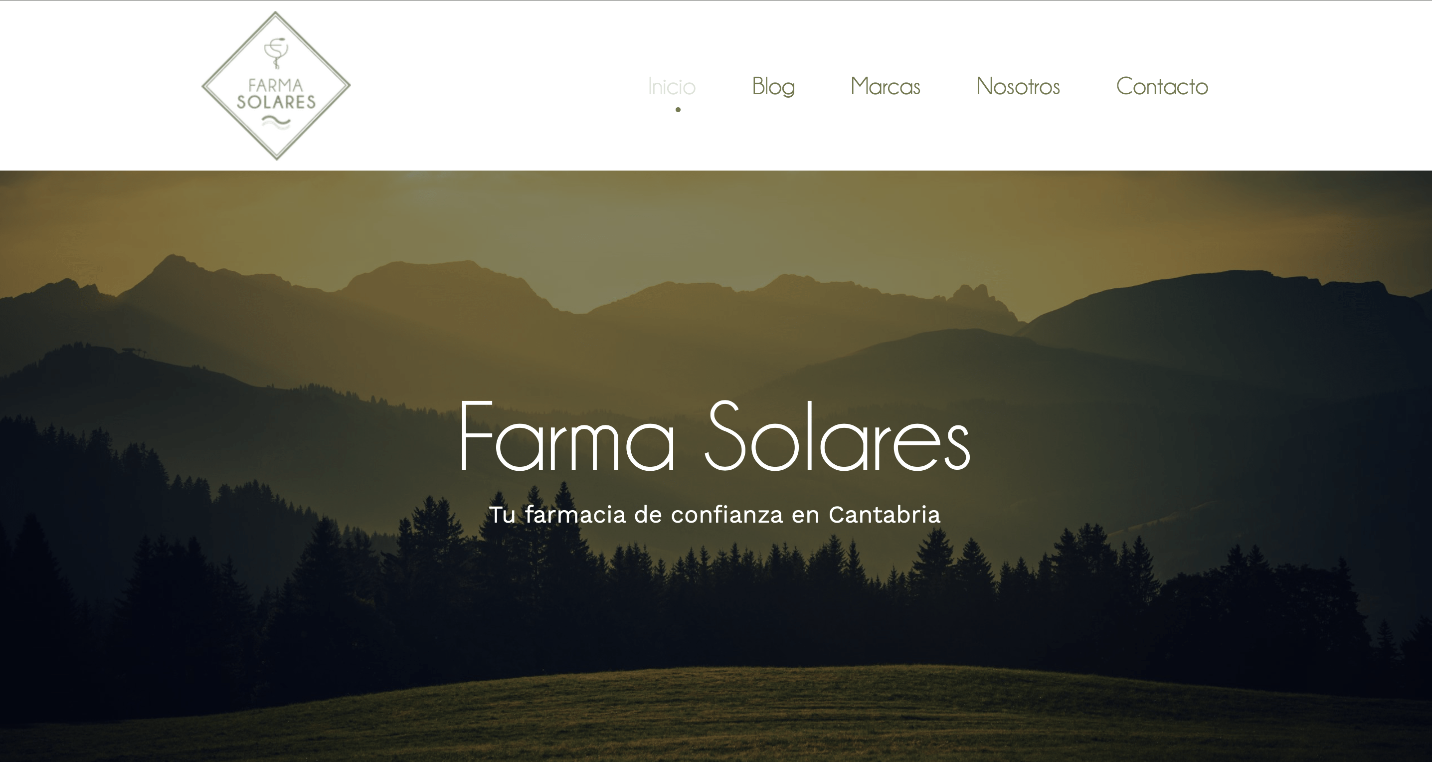 ¿Cómo digitalizar la farmacia? 1 Farma Solares - Clientes de Starfarma, marketing digital para tu farmacia