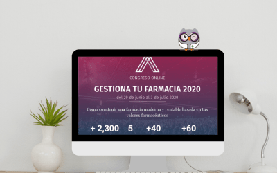No te pierdas el Congreso online Gestiona Tu Farmacia 2020
