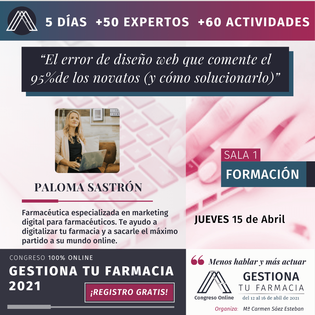 En Starfarma creamos la web para tu farmacia