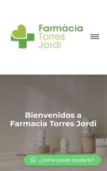 Diseño web para clínicas y profesionales de la salud 11 farmacia-torres-jordi-1-1