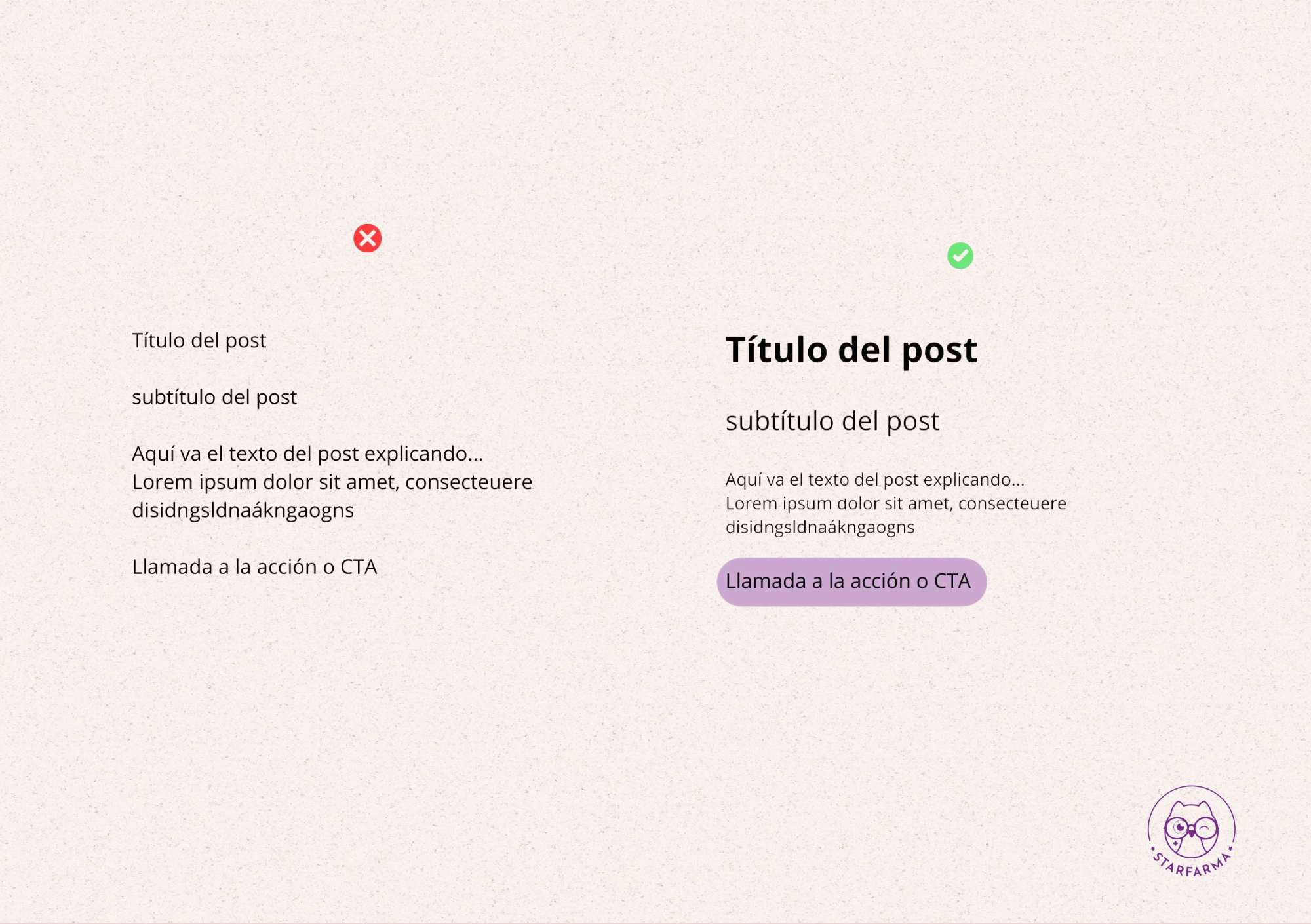 Cómo llevar el diseño del Instagram de tu farmacia a otro nivel – Teorías del diseño 4 insights 2 3