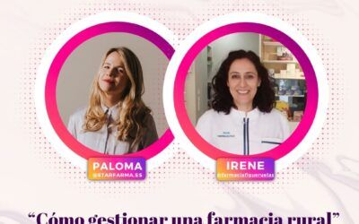 Farmacia rural: Irene Gallego de @farmaciafigueruelas
