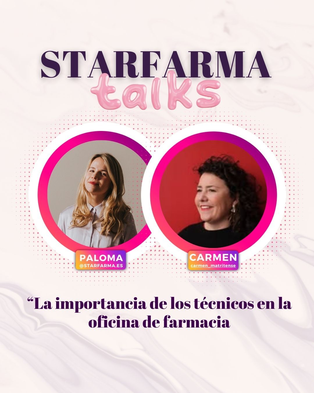 importancia de los tecnicos de farmacia - carmen-matritense